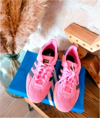 Adidas Gazelle Indoor Bliss Pink Purple Talla 40