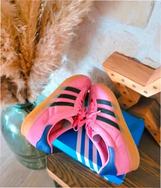 Adidas Gazelle Indoor Bliss Pink Purple Talla 40