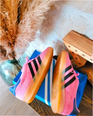 Adidas Gazelle Indoor Bliss Pink Purple Talla 40