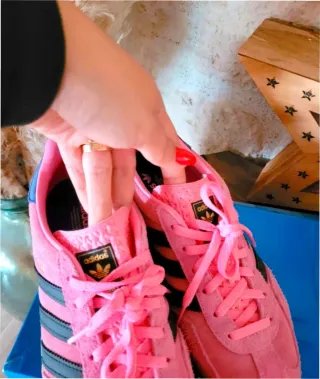 Adidas Gazelle Indoor Bliss Pink Purple Talla 40