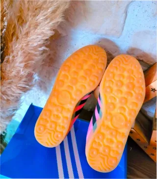 Adidas Gazelle Indoor Bliss Pink Purple Talla 40