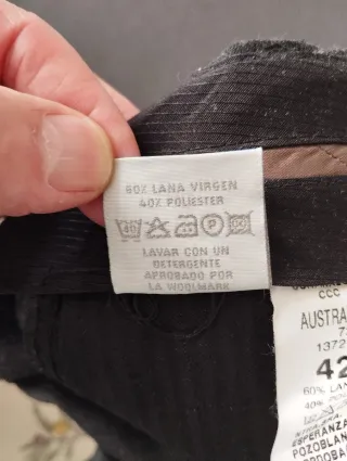 Pantalones hombre de vestir LUCAN T-42