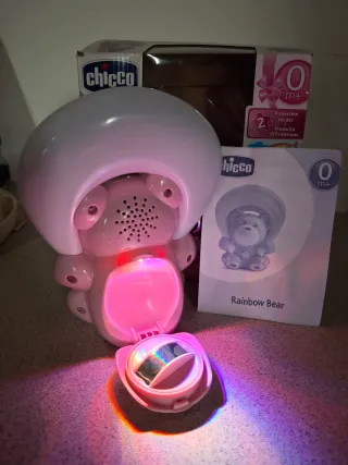 Chicco Proiettore Orsetto Arcobaleno