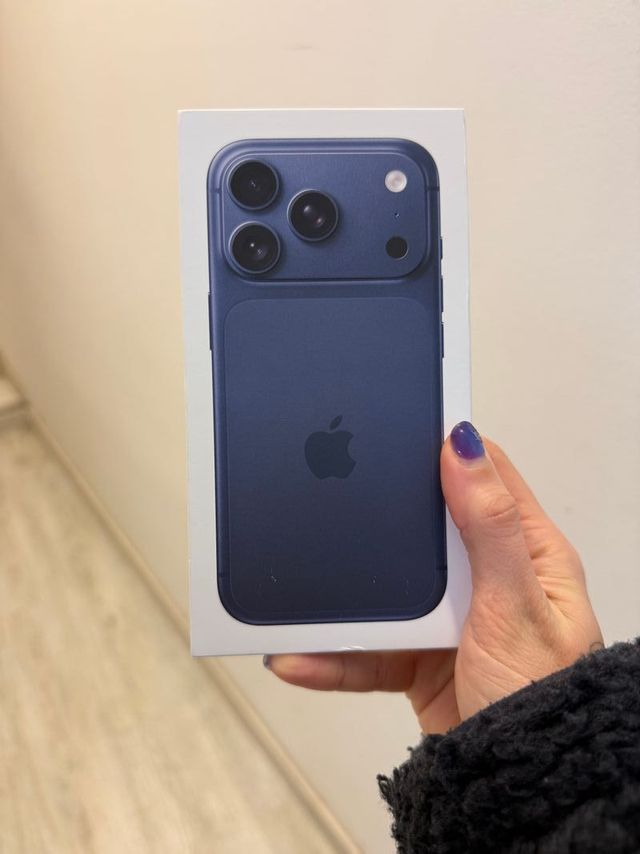 IPHONE 17 PRO 512GB NUEVO PRECINTADO