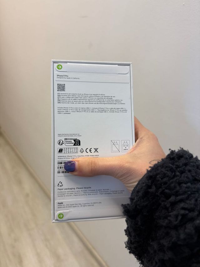 IPHONE 17 PRO 512GB NUEVO PRECINTADO