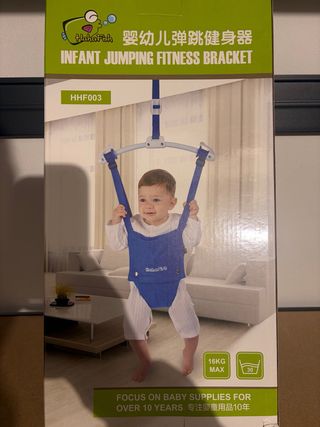 Columpio saltador para bebés HahaFish