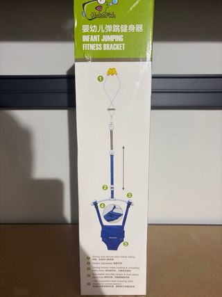 Columpio saltador para bebés HahaFish