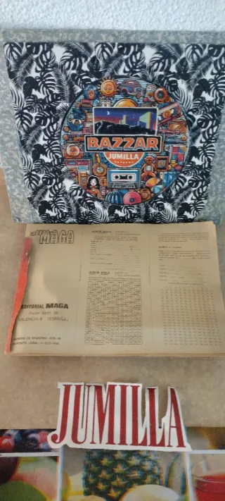 Álbum Cromos MAGA América Habitantes