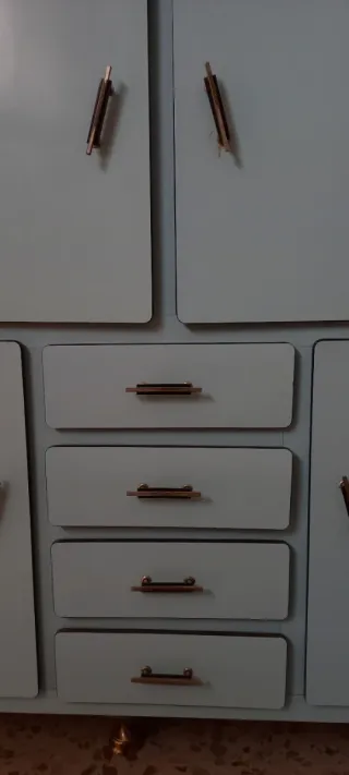 Mueble Armario Cocina Vintage. Años 60-70