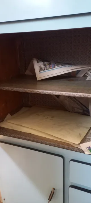 Mueble Armario Cocina Vintage. Años 60-70