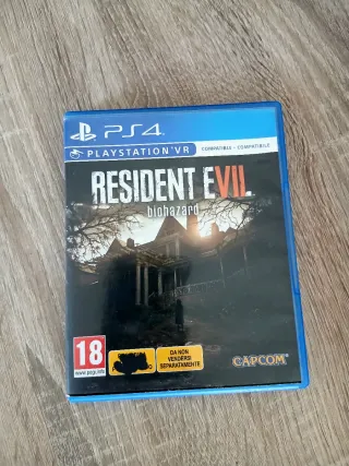 Resident Evil 7 PS4/PS5