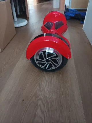 Patinete Eléctrico Rojo