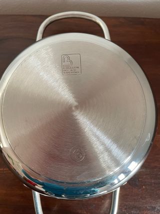 Pentola Barazzoni Acciaio Made in Italy