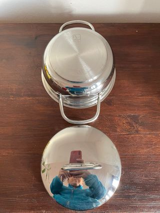 Pentola Barazzoni Acciaio Made in Italy