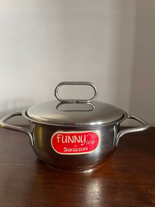 Pentola Barazzoni Acciaio Made in Italy