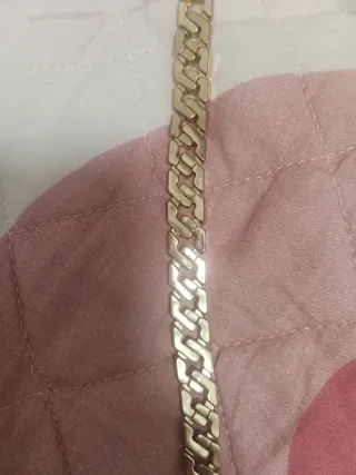 Choker a greca dorato