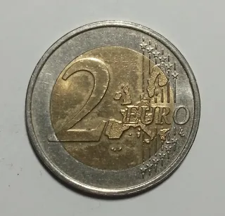 Moneta 2 Euro Olanda 1999 Beatrix