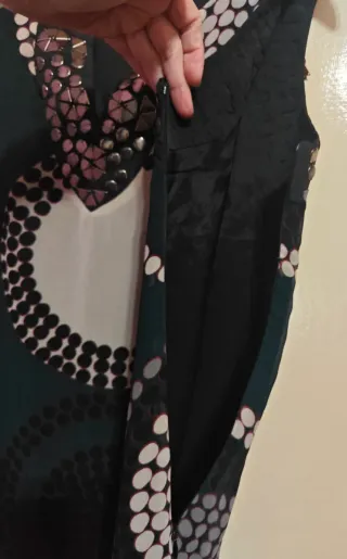 Vestido con tachuelas talla M/L