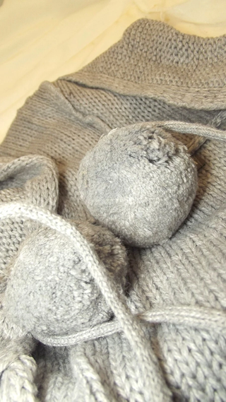 Terranova Abito Donna Grigio M Maglione Lungo Pomp