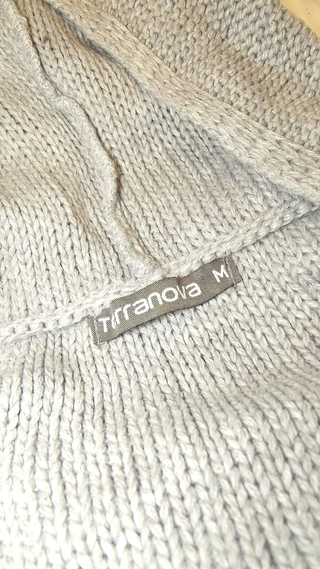 Terranova Abito Donna Grigio M Maglione Lungo Pomp