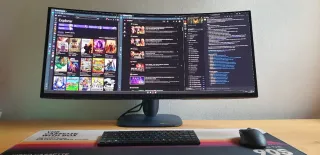 Monitor Alienware 34 QD-OLED Ultrawide AW3425DW