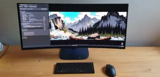 Monitor Alienware 34 QD-OLED Ultrawide AW3425DW