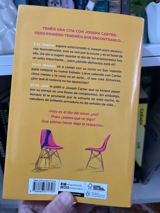 Tres citas con Carter: Tres mujeres. Tres citas...