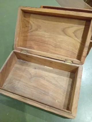 Caja y lapicero madera árabe