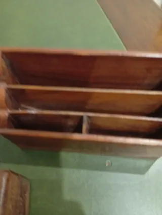 Caja y lapicero madera árabe