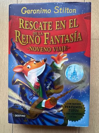 Rescate en el Reino de la Fantasía. Noveno viaj...