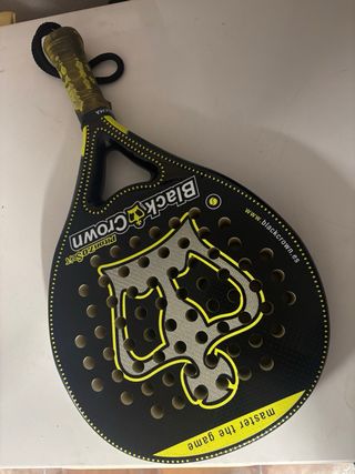 Pala de pádel Black Crown Piton 2.0 Soft