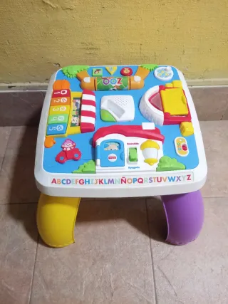 Mesa de Actividades Infantil Fisher Price