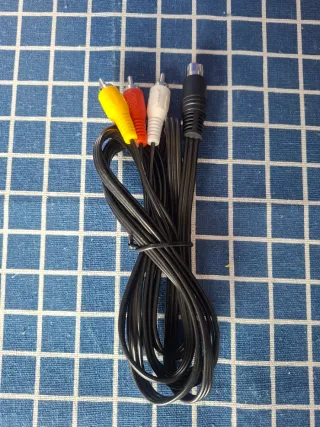 SATURN CABLE AV TV RCA