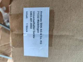 Suporte STIHL para roçadora