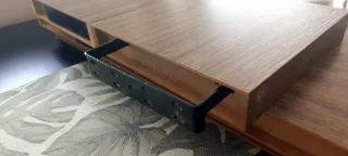 Estantes de pared de madera