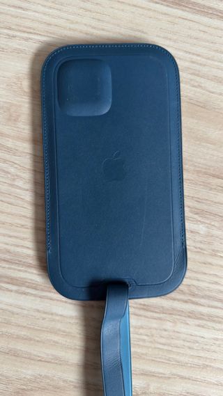 Funda Piel MagSafe iPhone 12 Pro Max