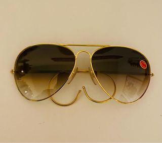 Occhiali da sole Ray-Ban vintage anni '80