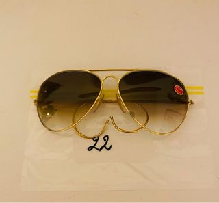 Occhiali da sole Ray-Ban vintage anni '80