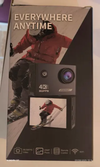 Cámara de Aventura 4K nuevo