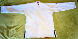 Kimono BJJ Storm Blanco Talla A1