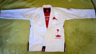 Kimono BJJ Storm Blanco Talla A1