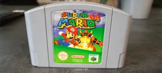 Super Mario 64 Nintendo 64 Cartucho