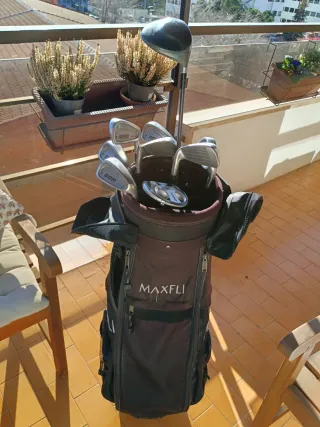Palos de Golf y Bolsa