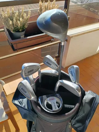 Palos de Golf y Bolsa