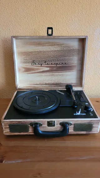 Tocadiscos Portátil Prixton