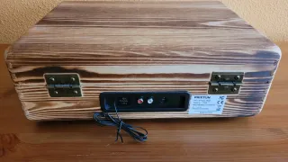 Tocadiscos Portátil Prixton