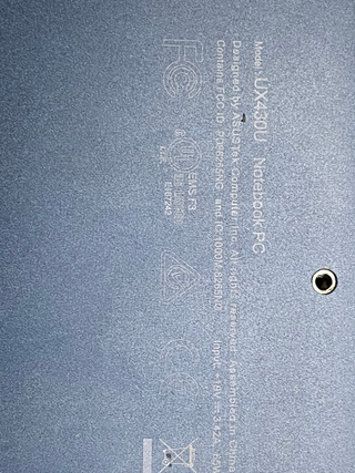 ASUS PC per pezzi di ricambio