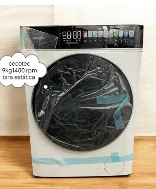 Lavadora Cecotec 9kg 1400 rpm