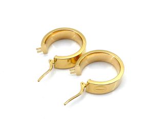 E1802014-4 Argollas Oro 18k