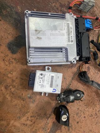 Cableado + EWS BMW 320d 150cv gestión electronica